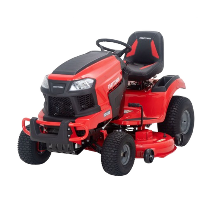 Craftsman T2400 – 46" Hydrostatic Gas Riding Mower image 0