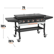 Original 44” Griddle with Hard Cover image 10