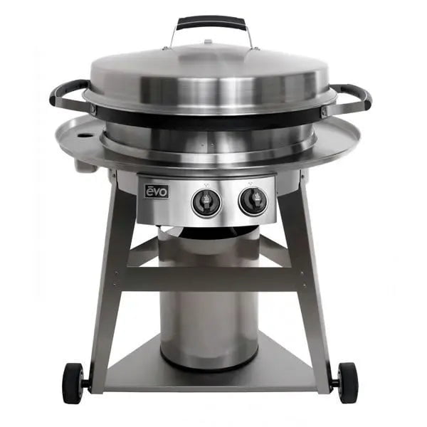 EVO Professional Series Cart Mounted Flat-Top Gas BBQ Grill image 0
