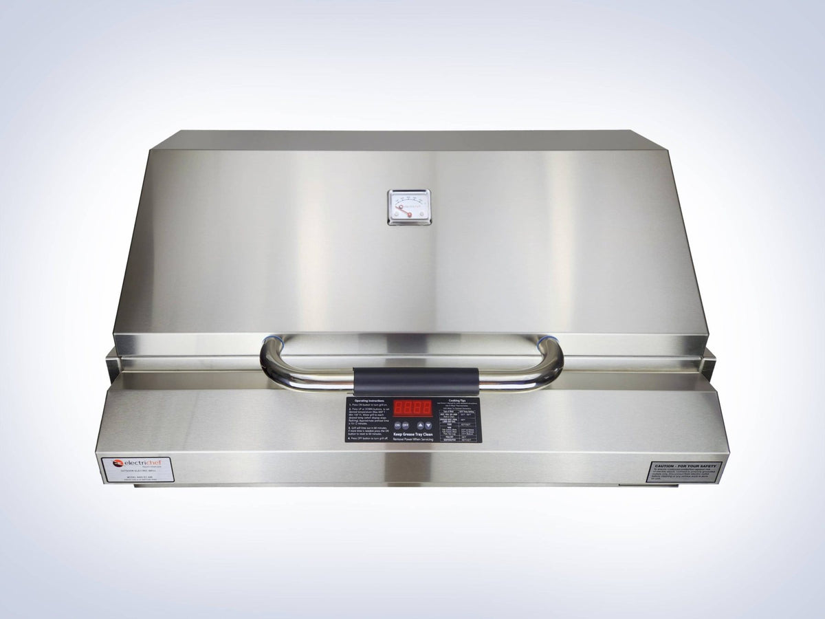 Electri-Chef Emerald 24-Inch 3520 Volt Electric Built-In Grill - 4400-EC-336-I-24 image 0