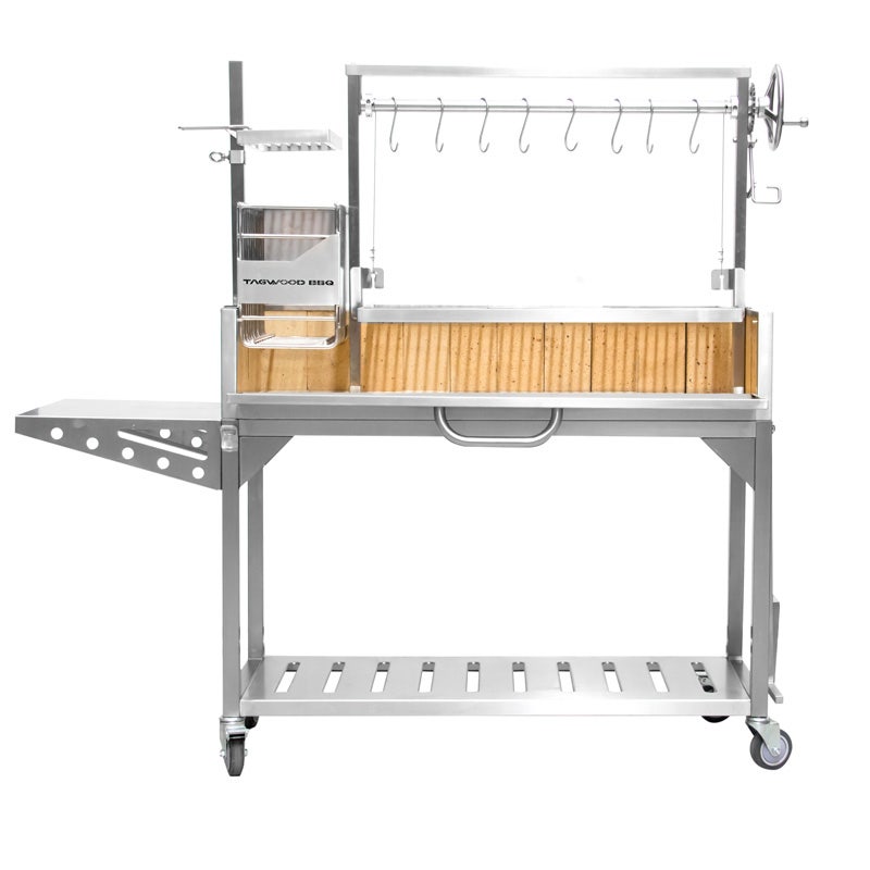 Local Special, Floor Model, Tagwood BBQ Santa Maria Argentine Grill Stainless Steel, BBQ03SS image 0