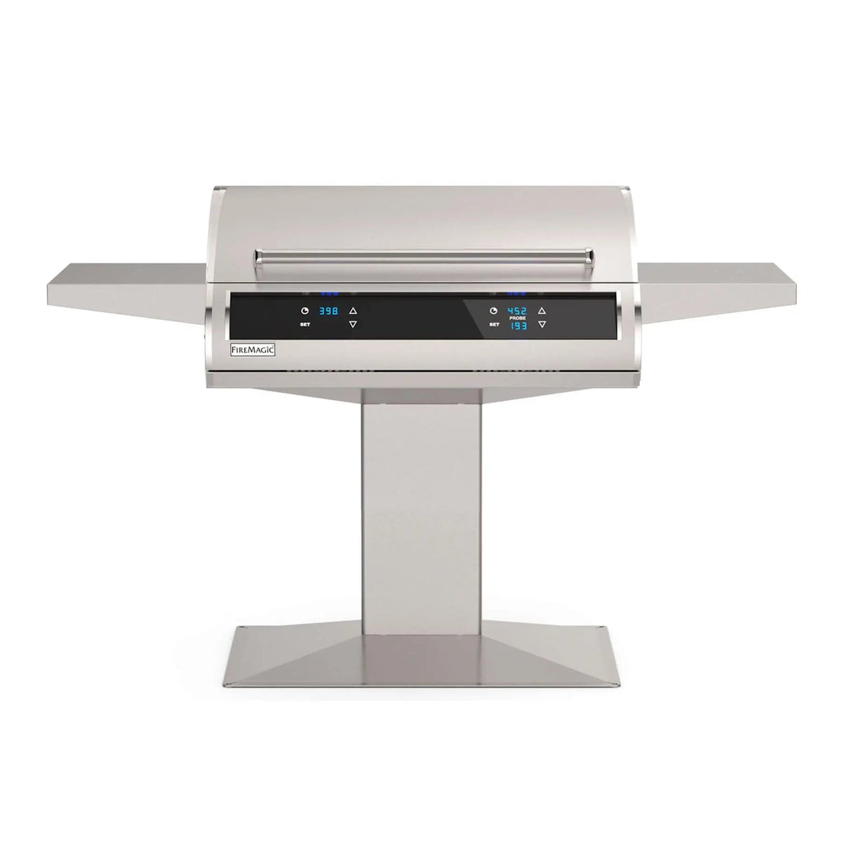 Fire Magic Electric EL500 31" Electric Grill with Dual Touchscreen Control &amp; Digital Timer, Patio Post Mount image 0