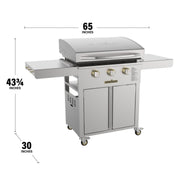 28" Griddle with Cabinet image 7
