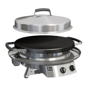 Evo Professional 30-Inch Propane Gas Tabletop Grill w/ Seasoned Cooksurface (Fully Assembled) - 10-0021-LP image 0