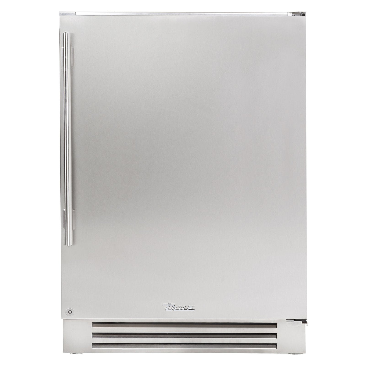 True 24-Inch ADA Height Refrigerator with Stainless Steel Door, 2 Black Wire Shelves (Right Hinge) - TURADA-24-RS-A-S image 0