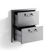 Sedona by Lynx 19-Inch Double Storage Drawers - LUD519 image 0