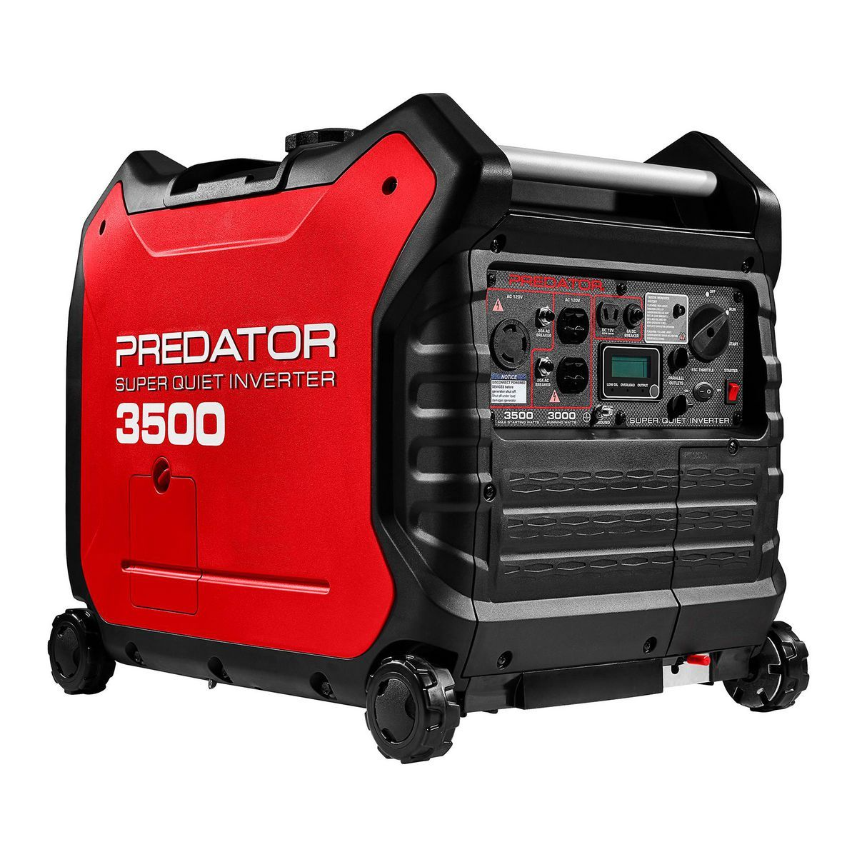 Predator 3500 Watt Super Quiet Inverter Generator image 0